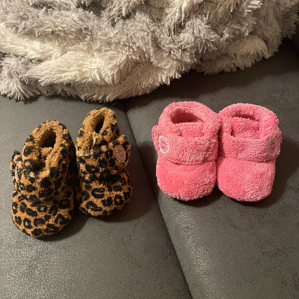 Bundle of 2 Infant Ugg Slippers